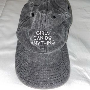 Girls Can Do Anything Hat